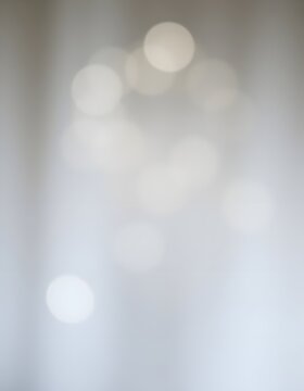 Soft Gray Bokeh Light Background with Minimal Blur