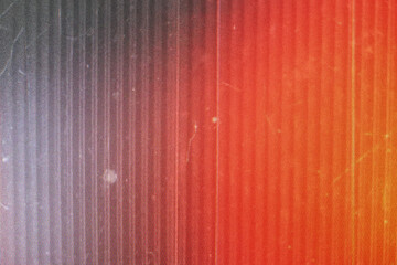 Glitch noise static television VFX. Visual video effects stripes background, CRT tv screen no signal glitch effect