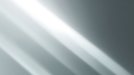 Clean Corporate LinkedIn Banner Background with Subtle Diagonal Light Sweep