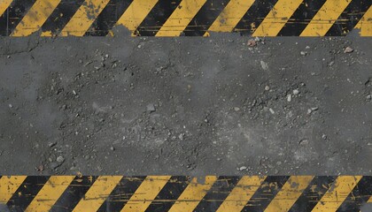 Fototapeta premium yellow and black warning stripes