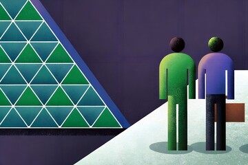 man and woman on the road