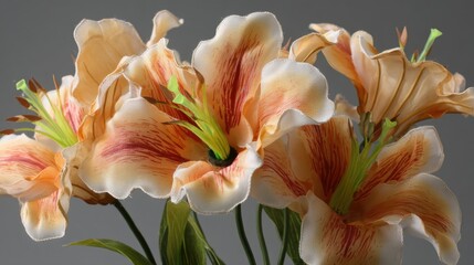 bouquet of orange flowers