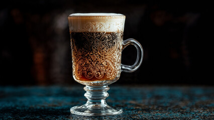  irish coffee cup