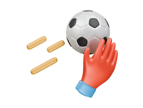 kipper icon 3d illustration render