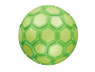 Fototapeta premium futsal ball icon 3d illustration render