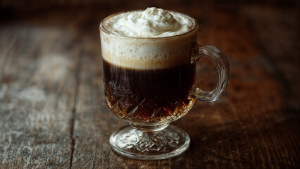  irish coffee cup