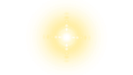 Abstract Natural Sun flare 