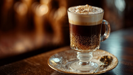  irish coffee cup
