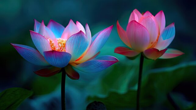 Twin Lotus Moody Light