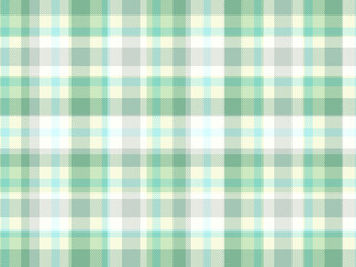 タータンチェック＿パステルカラーの背景素材03