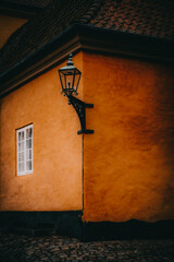 Wallmounted Lantern Classic Danish Building