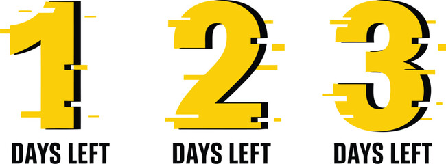 Dynamic Countdown Timer Graphic