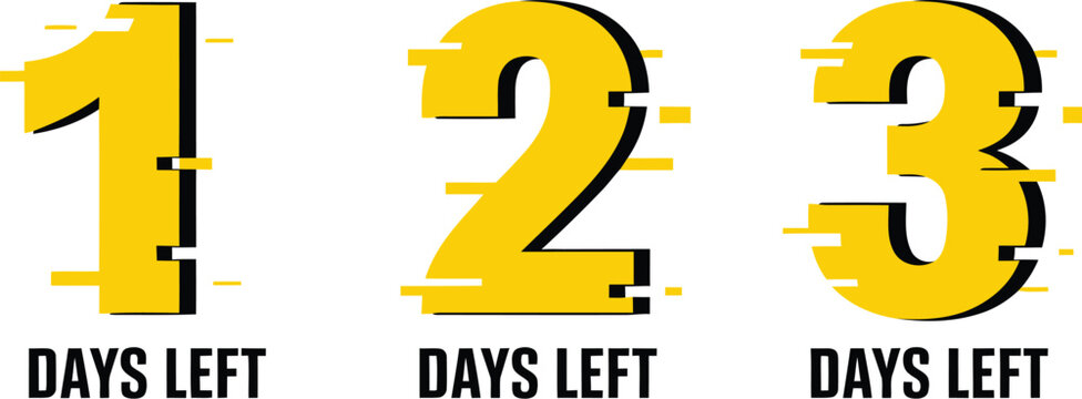 Dynamic Countdown Timer Graphic