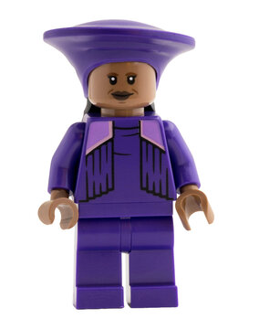 Dortmund - Deutschland 13. Dezember 2025 - Lego Figur  Guinan der Enterprise