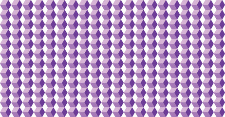 Purple Bubbles Floating on White Background