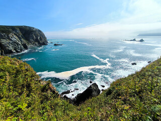 coast of the island of crete greece