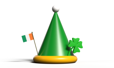 hat leaf clover flora flower plant saint patrick day irish ireland lucky shamrock march month leprechaun celtic party event saint patrick day fortune st patrick day hat cap party event banner patrick 