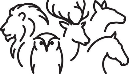 Digital file label with text 'vector file' displayed on a plain white background