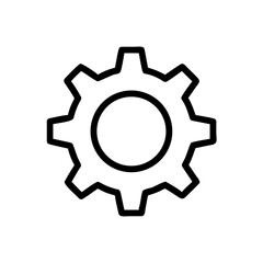 Settings, Configuration, and Engineering Mechanism Icon