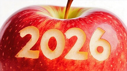 2026 Apple Skin Carving Macro