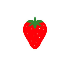 heart shaped strawberry