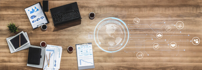 Big data and analytics support real-time insights, predictive modeling, and data-driven decisions...