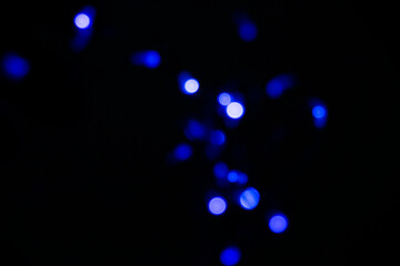 Christmas lights background