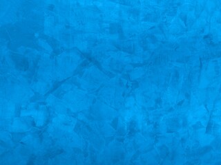 Abstract Textured Background in Vibrant Blue Shades and Patterns