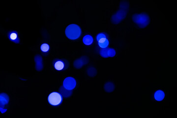 Christmas lights background