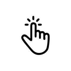 Obraz premium hand cursor icons. Computer mouse. vector illustration
