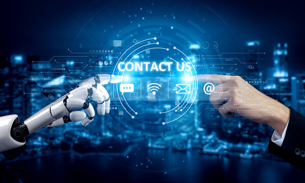 AI artificial intelligence supports 24-hour customer service with virtual assistants, real-time chat, and intelligent support tools ensuring fast, accurate, and satisfying experiences. Vouch