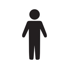 human figure silhouette avatar