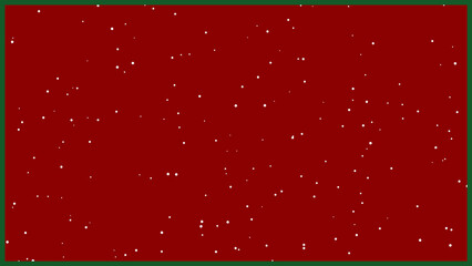 Christmas holidays background. New Year's holiday screensaver. Spruce, snowflakes, winter background