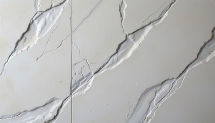 Obraz premium stone grey minimal 142: pale cliff grey, ultra subtle rock grain, lit with low contrast shadow wash, featuring quiet texture depth, composition: balanced symmetrical layout
