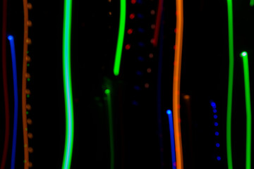 Abstract lighting