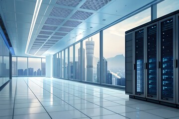 corporate-digital-transformation-background