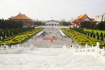 Chiang Kai-shek Memorial Hall in Taipei, Taiwan - 台湾 台北 国立中正紀念堂