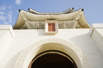 Chiang Kai-shek Memorial Hall in Taipei, Taiwan - 台湾 台北 国立中正紀念堂