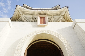 Chiang Kai-shek Memorial Hall in Taipei, Taiwan - 台湾 台北 国立中正紀念堂