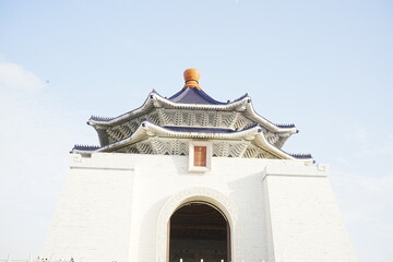 Chiang Kai-shek Memorial Hall in Taipei, Taiwan - 台湾 台北 国立中正紀念堂