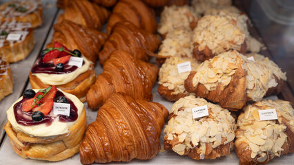  baykery in the coffee shop