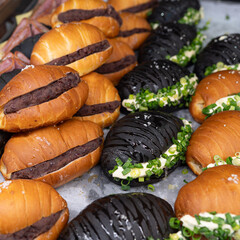  shiopan and baykery in the coffee shop