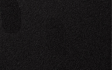 Black leather textured background with dark natural pattern