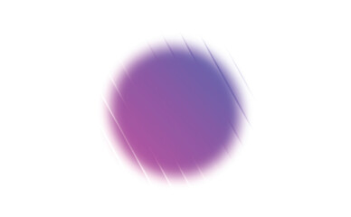 Abstract Blurred Circle Purple Pink Glow Vector Aura Element