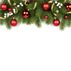 Elegant Christmas Decorations Background
