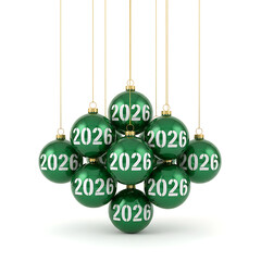 New Year 2026 Celebration Decorations