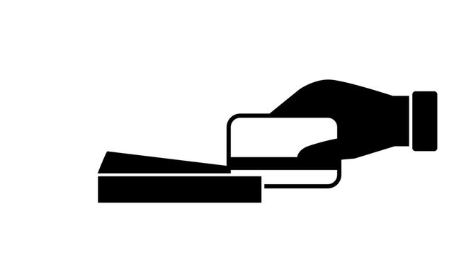 DEBIT CARD ANIMATION MOTION GRAPHIC WITH CHORMA KEY 