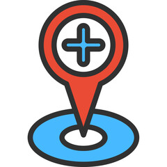 Obraz premium Pharmacy Icon