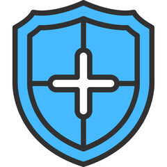 Obraz premium Medical Insurance Icon