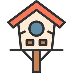 Birdhouse Icon